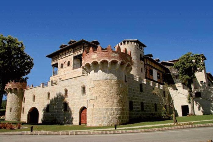 Hotel Termal Abadia De Los Templarios La Alberca  Exterior foto