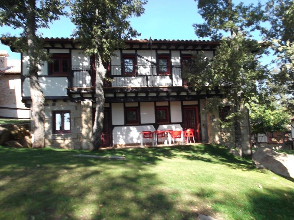 Hotel Termal Abadia De Los Templarios La Alberca  Exterior foto