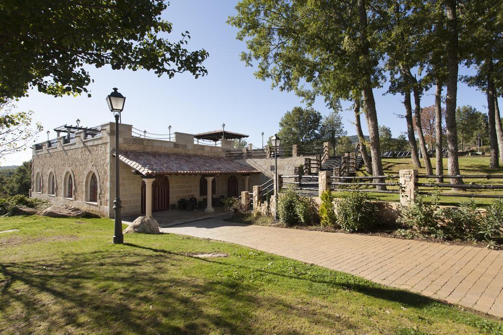 Hotel Termal Abadia De Los Templarios La Alberca  Exterior foto