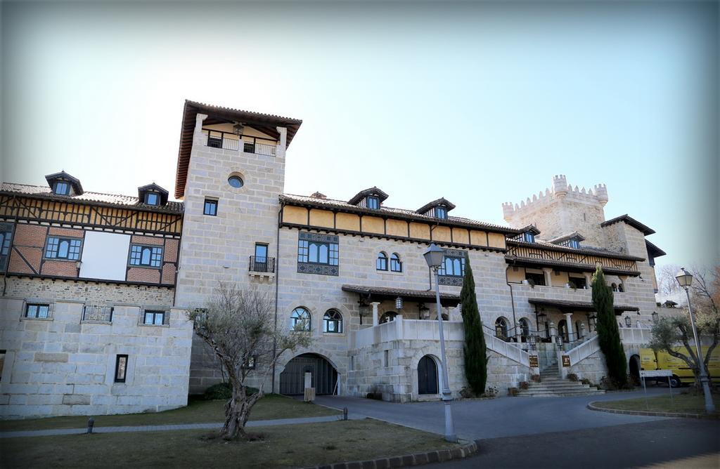 Hotel Termal Abadia De Los Templarios La Alberca  Exterior foto